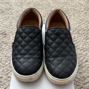 A New Day (Target) Quilted Black Slip-On Reese Sneakers
